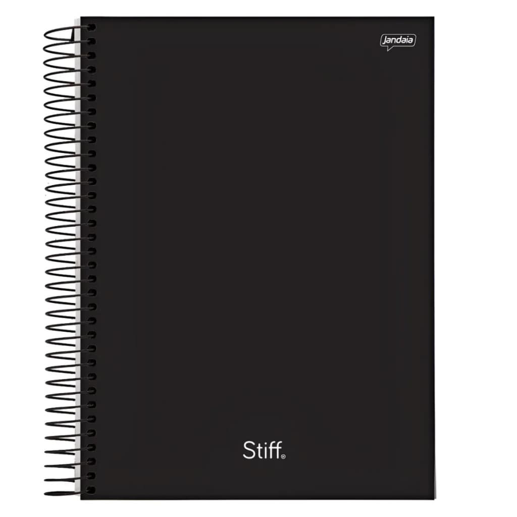 Caderno Universitário 10 Matérias Stiff Slim 160 Folhas Jandaia 2026
