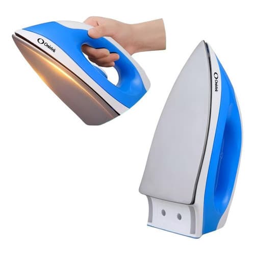 Ferro De Passar Roupas Base Antiaderente Branco 110v Ou 220v Onistek