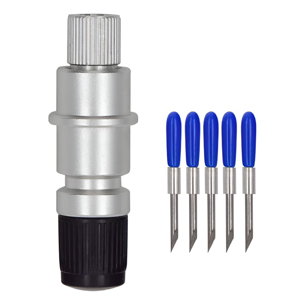 Kit Suporte Cb15 + 5 Laminas Graphtec Cameo Silhouette