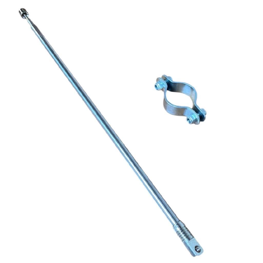 ANTENA CORTA PIPA 3 ESTÁGIOS PARA RETROVISOR DE MOTO