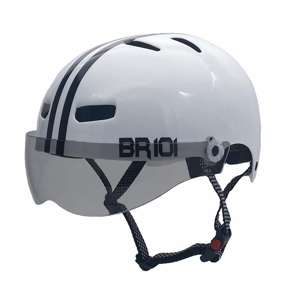 Capacete Bicicleta Skate Patins Patinete Ciclismo Lançamento Com Viseira
