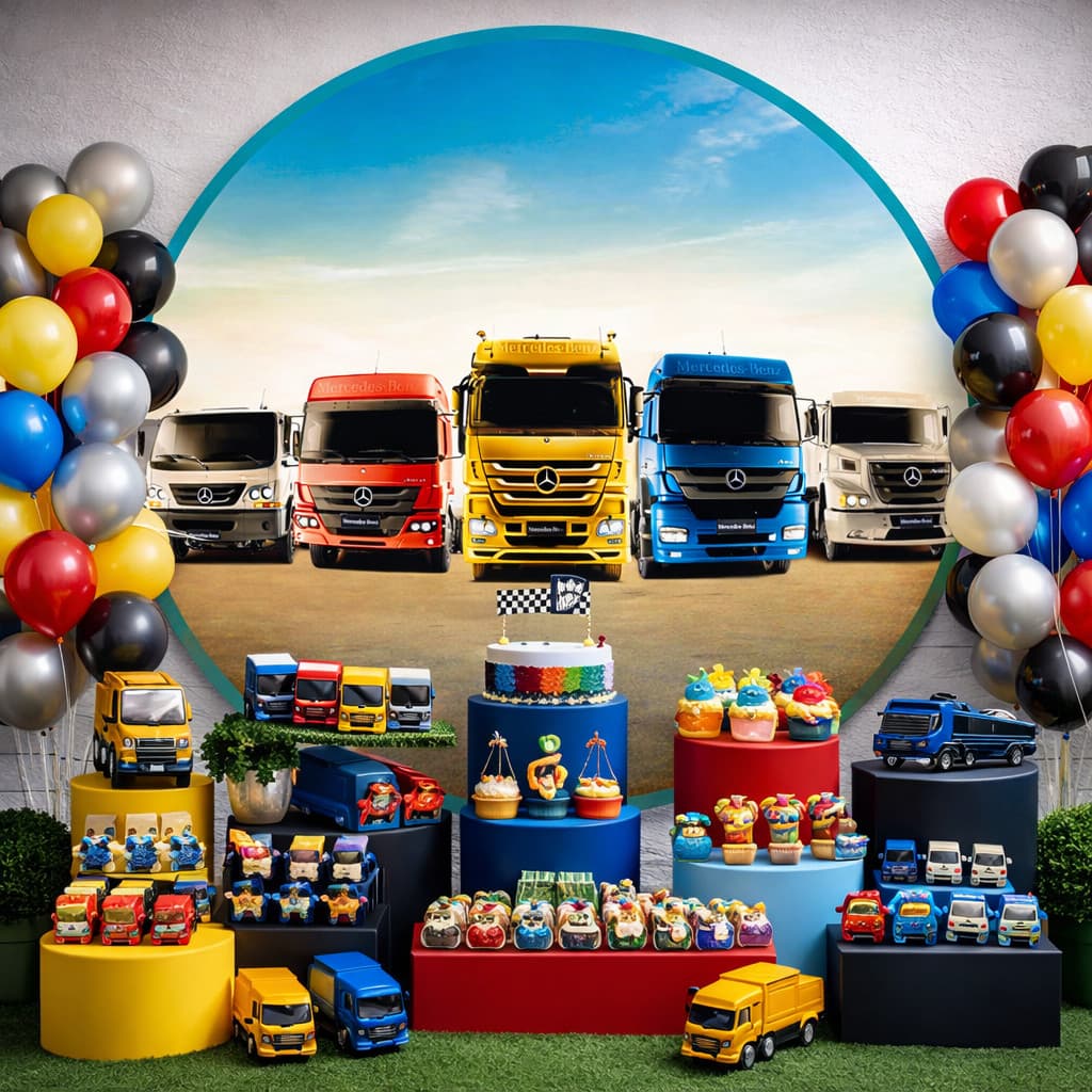 Painel Redondo 1,50 m Decoração de Festa | Microfibra Premium Não Amassa