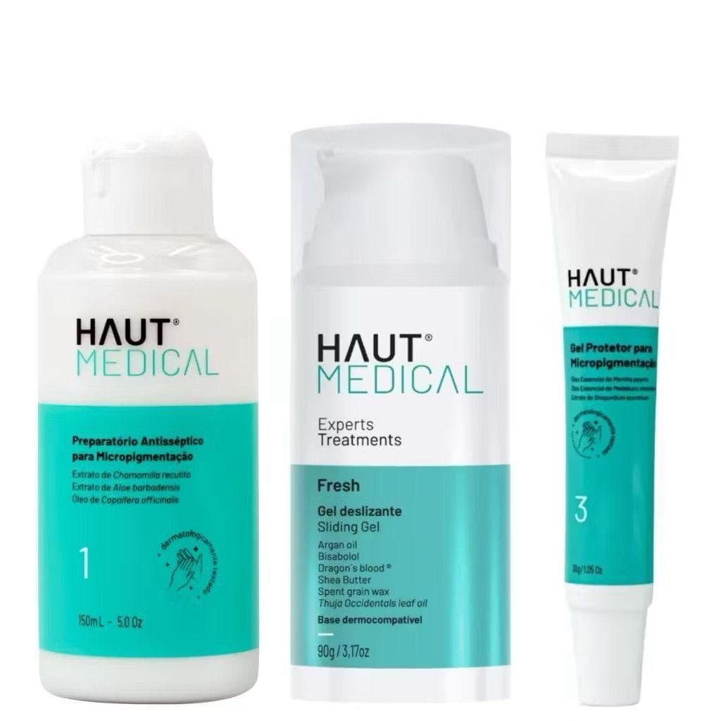 Kit Preparatório + Fresh + Gel - Haut Medical