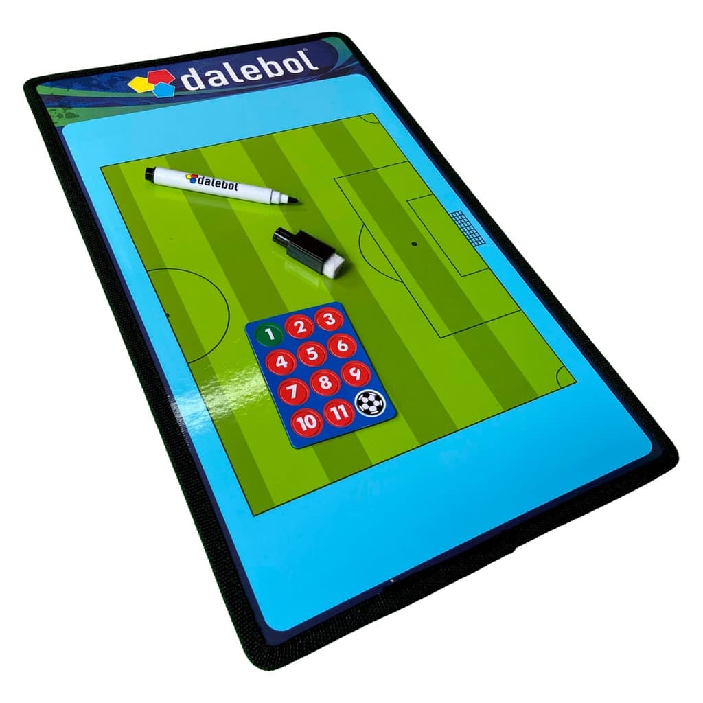 Prancheta Tática Técnica Magnética Futebol De Campo 11x11