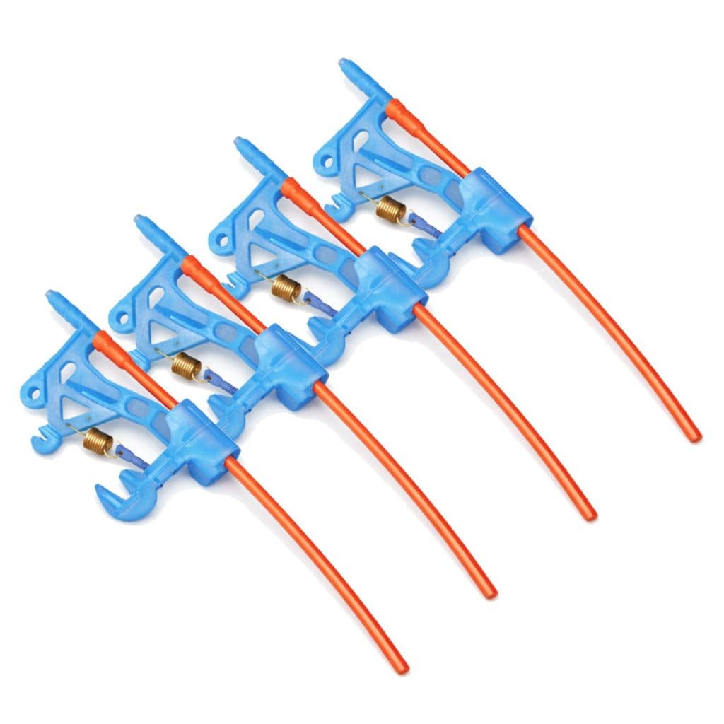 Kit 4 un. Válvula Bebedouro Automático Pendular Para Aves