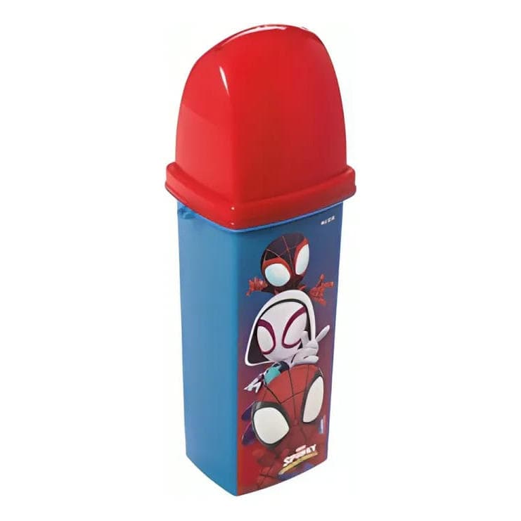 Porta escova de dente infantil Dental Case Spidey Homem Aranha 290 ml
