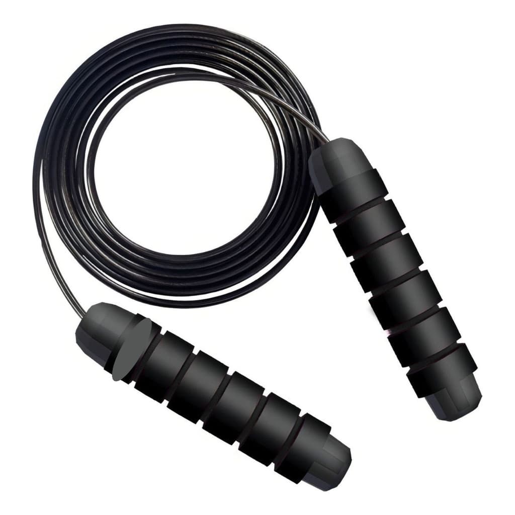 Corda De Pular Speed Rope Rolamento Aço 3m Profissional