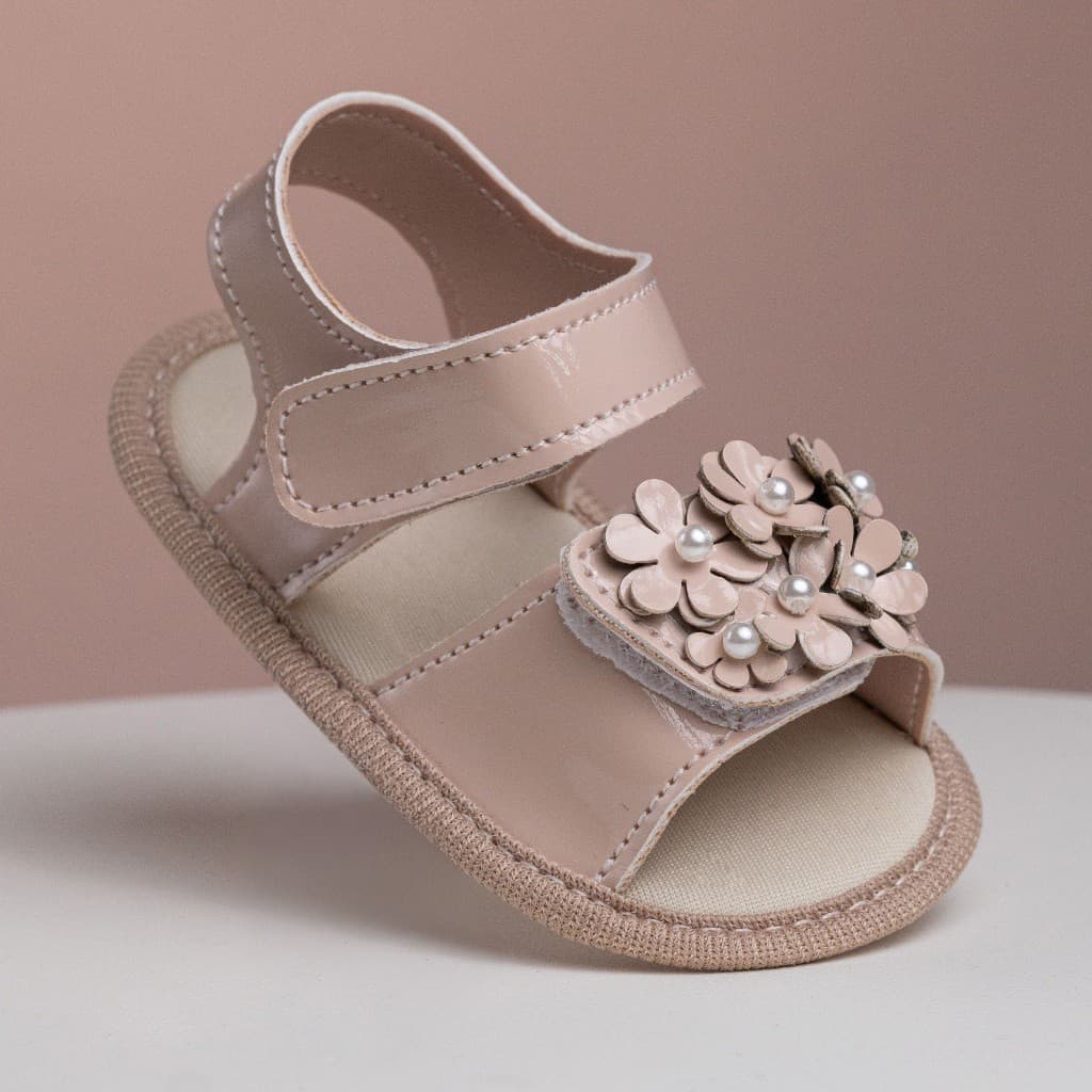 Sandália Bebe Florzinha Infantil Menina Criança Vários Modelos Feminino Recém Nascido Promoção