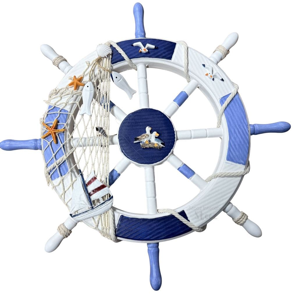 timao decorativo parede decoracao praia mar maritimo 43CM