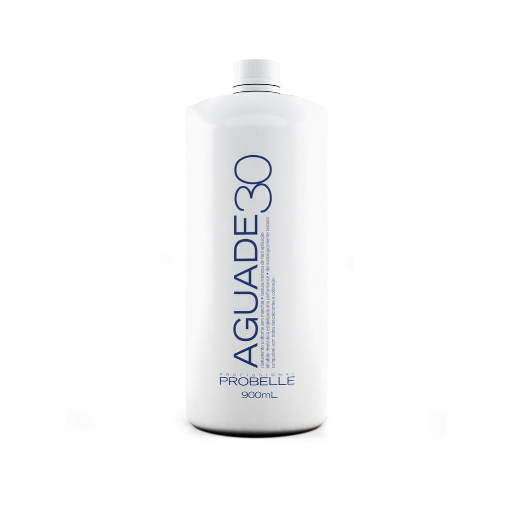 Água Oxigenada de 30 Volumes 900ml Probelle probelle