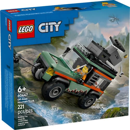 Lego City 60447 - Utilitário Off-road 4x4 221 Lego City