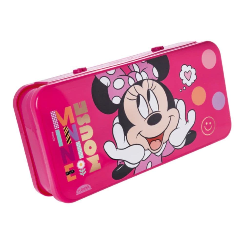 Organizador Com Trava Minnie Dupla Abertura Plasútil