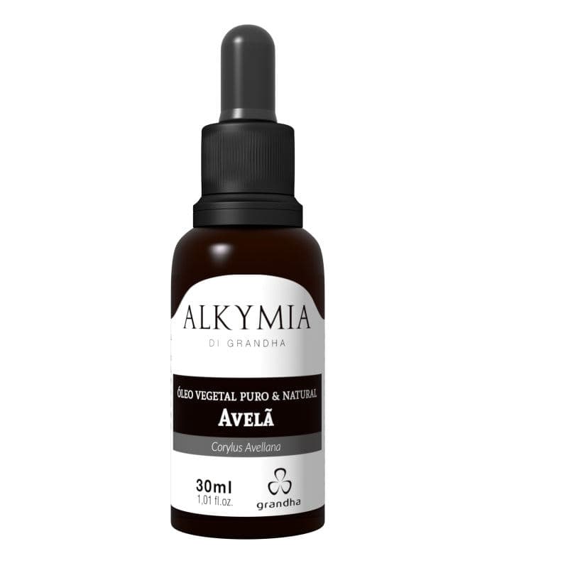 Óleo Vegetal de Avelã 30 ml