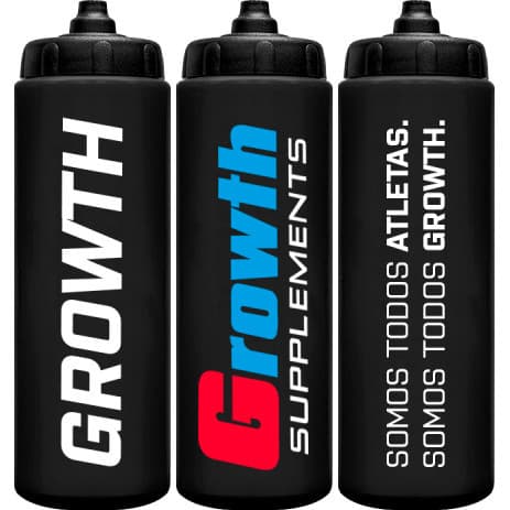 Squeeze 800ml Growth [2 Modelos] Garrafa - Shakeira - Coqueteleira