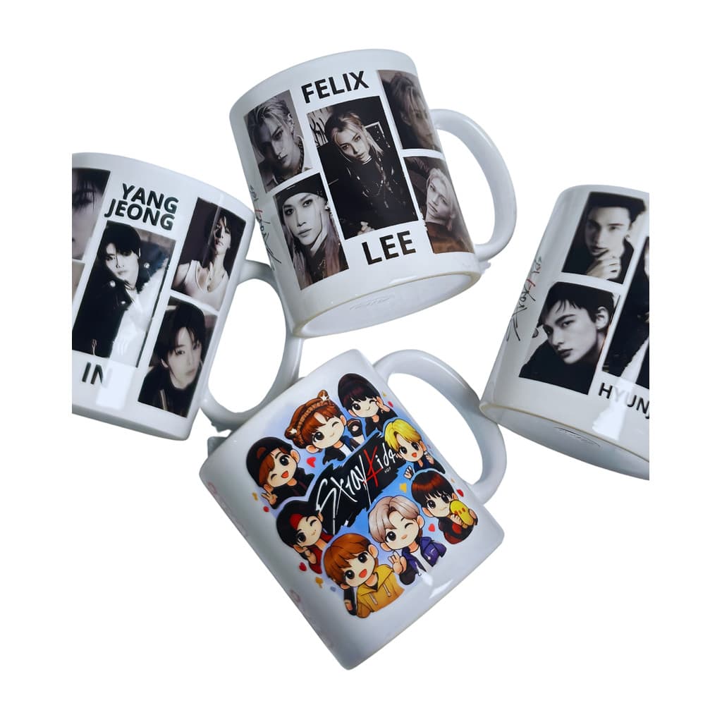 Caneca Stray Kids God’s Menu – O Tempero Especial que Faltava na Sua Coleção!