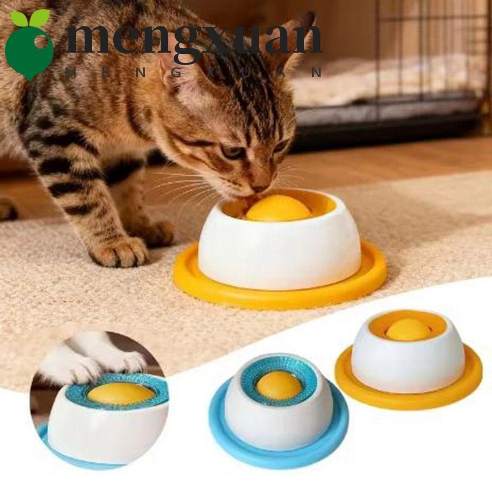 MENGXUAN1 Brinquedos Para Lamber Cães , Alimentador Lento Resistente À Mordida E Anti-Derramamento Animais De Estimação