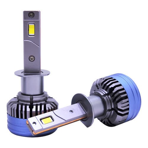 Par De Lampadas Led Max Rayx Duplo Csp H1 15.000l 6000k
