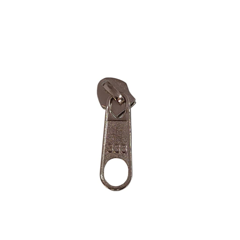 Cursor Para Zíper De Nylon  - Número 05 prata