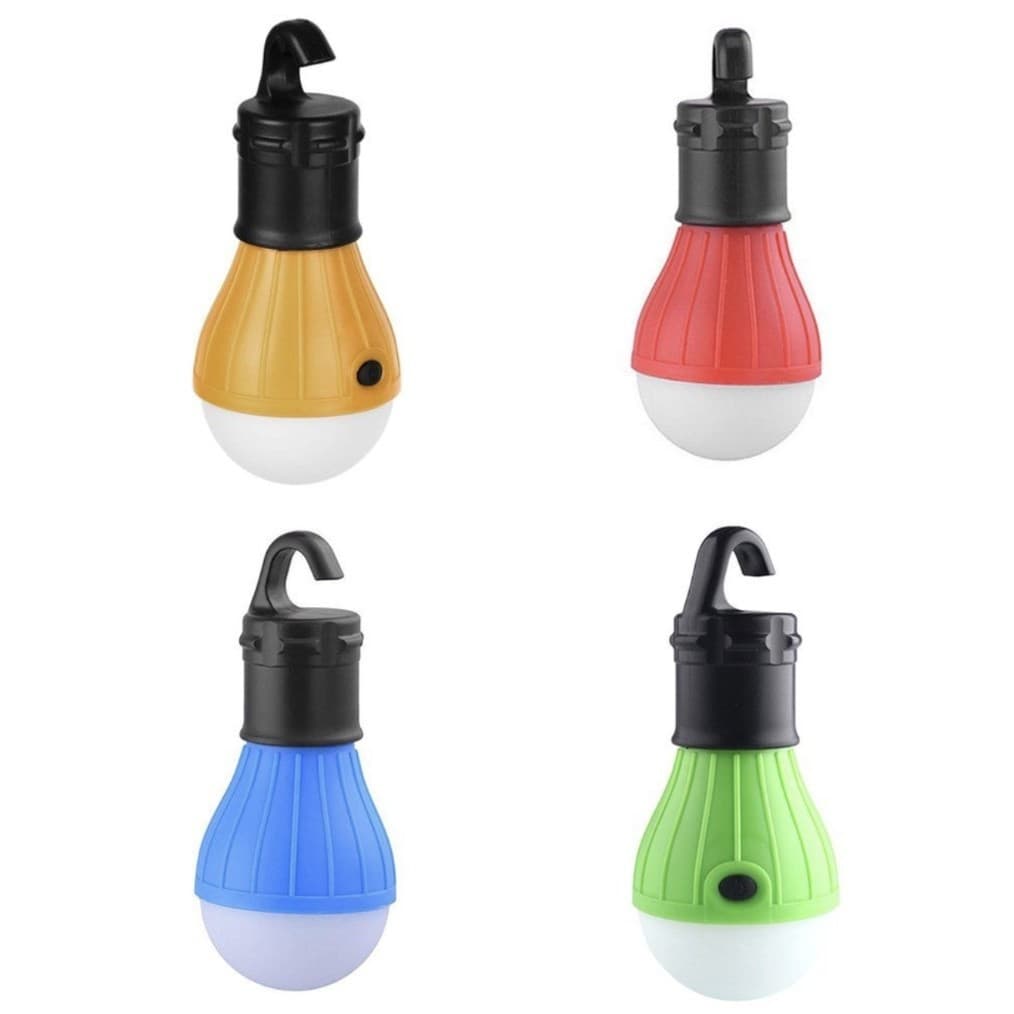 Super Lampada Camping Led Regulavel 3 Modos A Prova D'água Barraca Pesca Lanterna Portátil