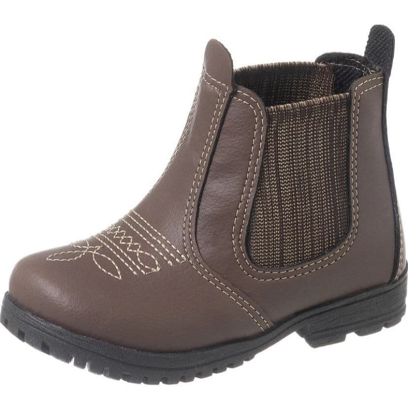 Bota jeca Infantil Masculino Jequinha Cowntry Estilosa Confortável casual menino