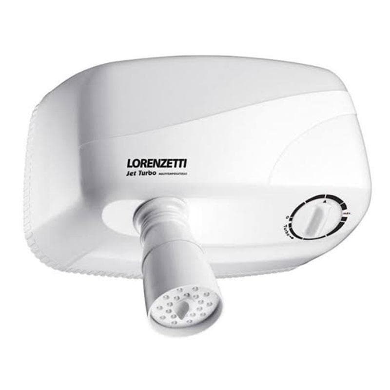 Ducha Lorenzetti Jet Turbo Branco 220V 7540401