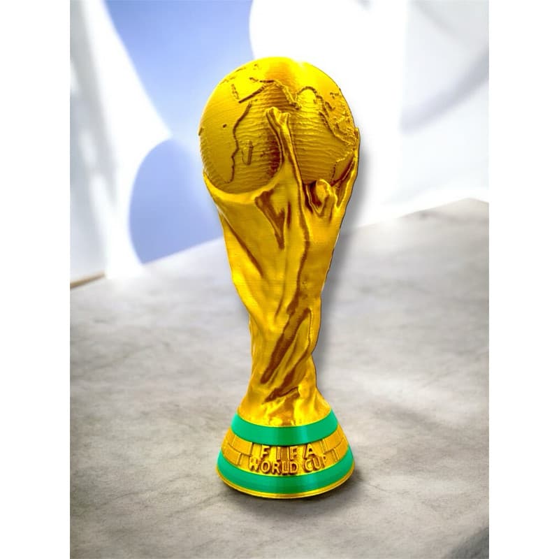 Taça copa do mundo 2026 decorativa