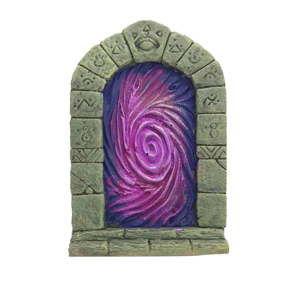 Miniatura Portal Mágico de Teletransporte Cenário Pintada para RPG de Mesa - D&D, Tormenta e Ordem Paranormal