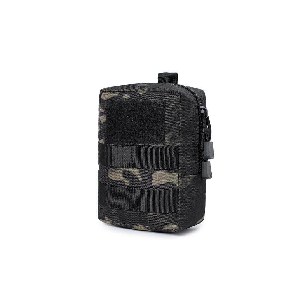 600D ao ar livre Commuter saco molle acessório saco EDC ferramenta moeda bolsa camuflagem esportes telefone cintura saco