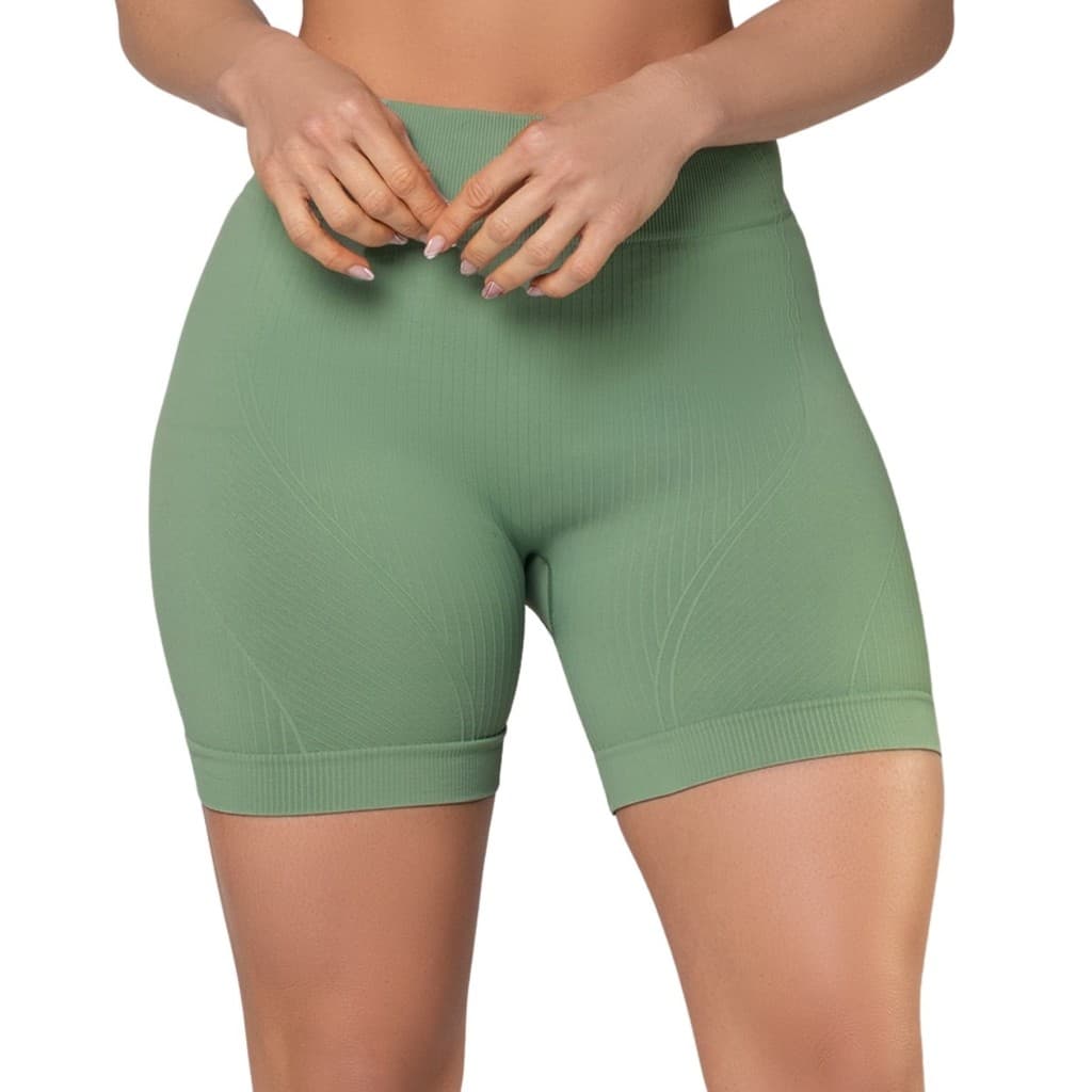 Shorts Selene Sem Costura e Sem Transparência Sport Academia Coleção Nova