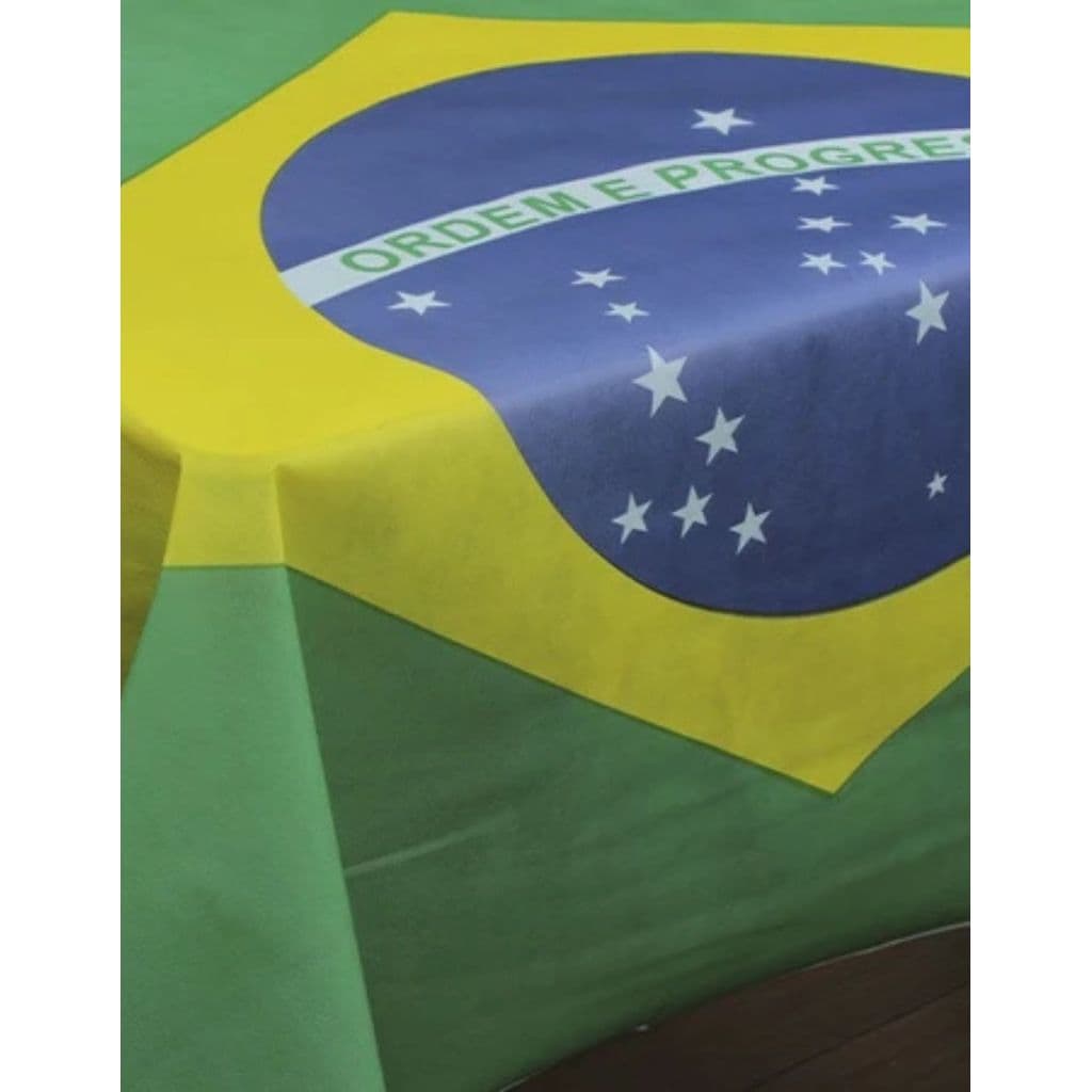 BANDEIRA DO BRASIL TNT COM PICOTE IND OU LINEAR