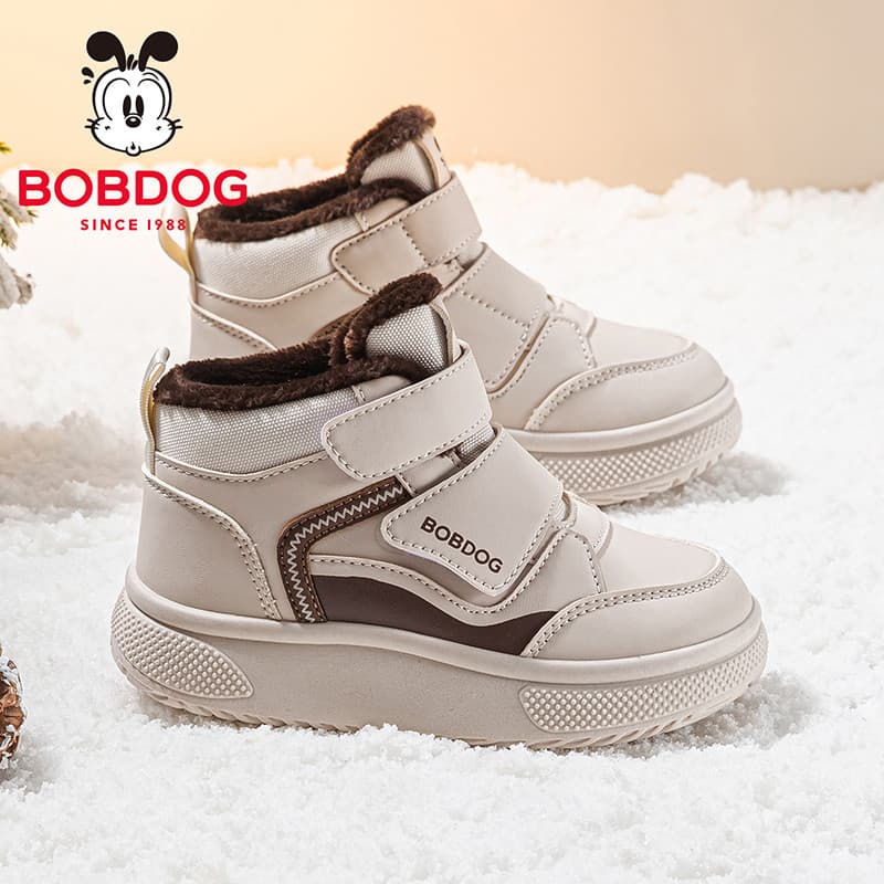 Babudou Calçados infantis Loja principal oficial Calçados esportivos para meninos Sapatos infantis grandes de inverno co