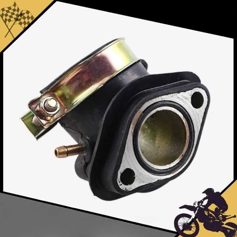 Tubo de Admissão do Carburador para Honda GY6 125cc 150cc Spacy Moped Scooter Motor ATV Go Kart 157QMJ 152QMI&**--&&&---
