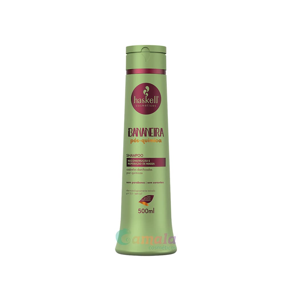 Haskell Shampoo Bananeira 500ml