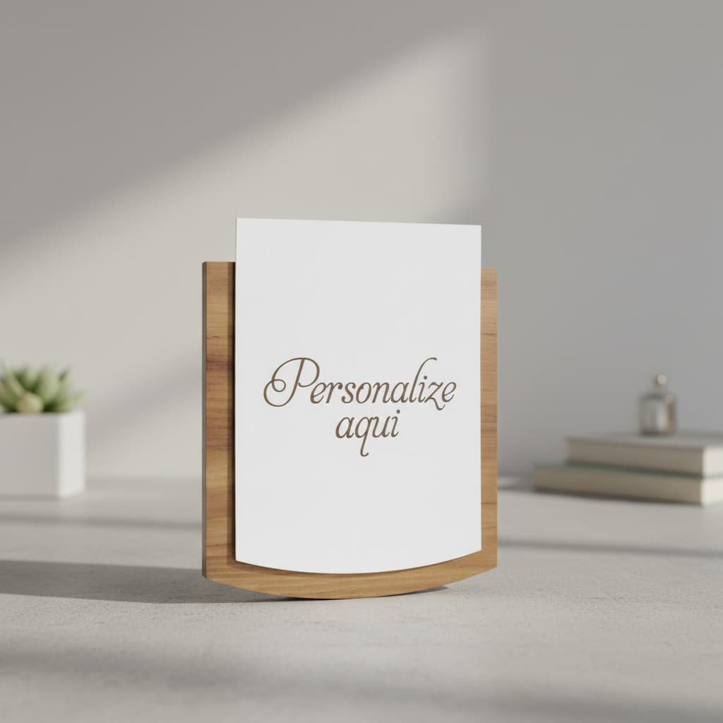 Placa De Sinalização - Personalizada | Linha Petit