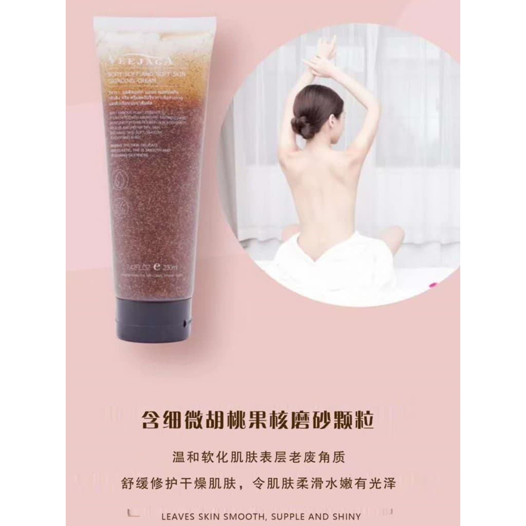 Tailândia Veejaga Esfoliante Corporal Clareador Feminino Esfoliante Corporal Hidratante Hidratante Limpeza Profunda Hidr