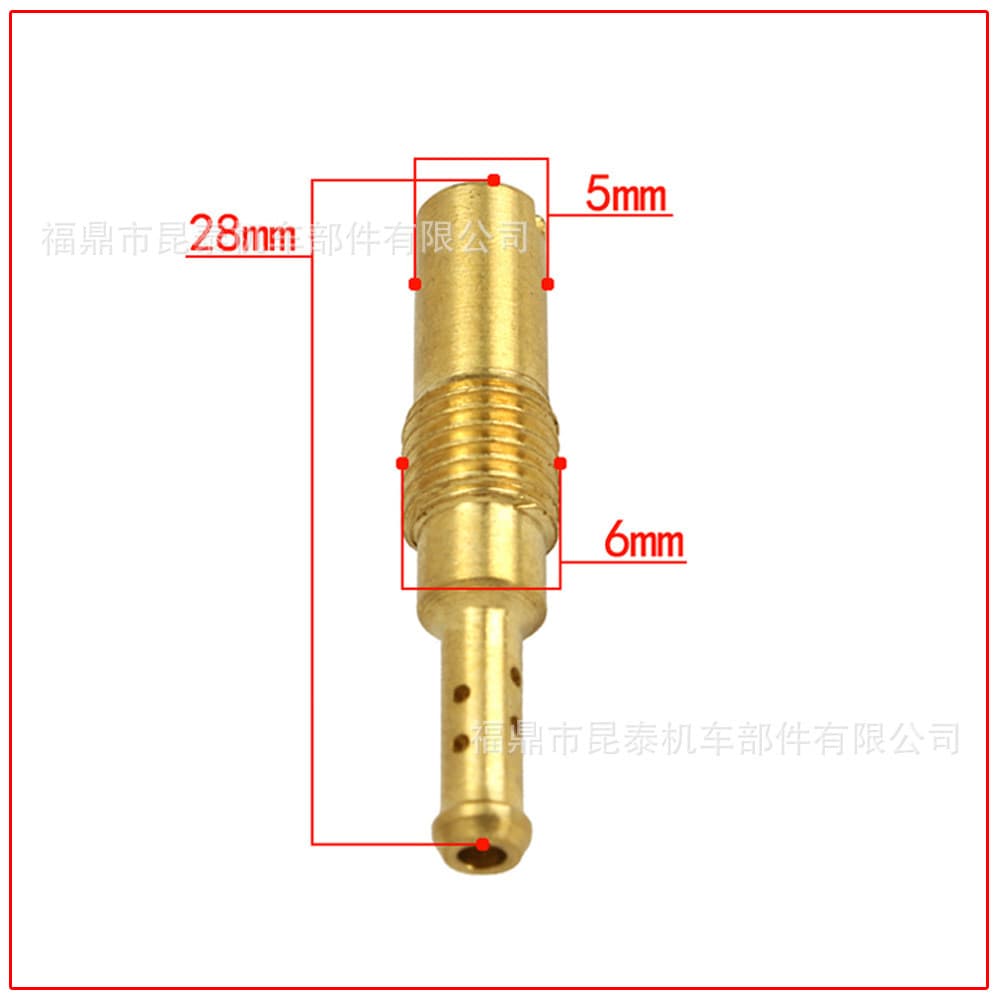 1 PCS Carburador 30 #-55 #Pilot Jato para PWK PE PZ CG
