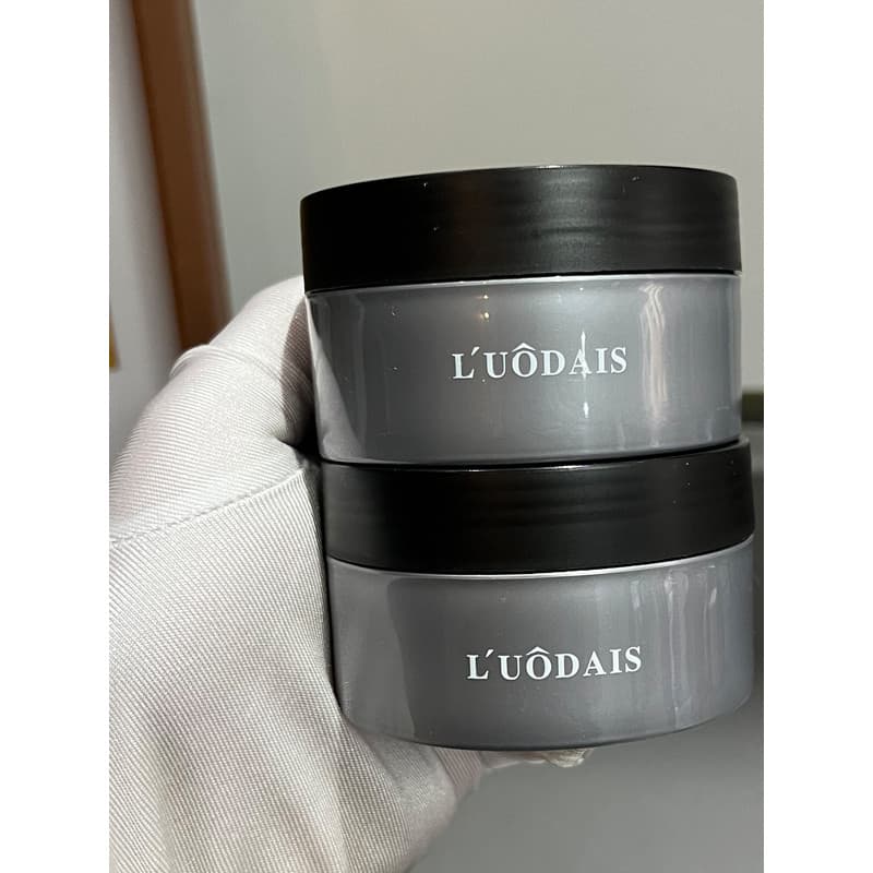 Luodaishi tridimensional fosco moldar cabelo lama cera de cabelo fofo estilo masculino fragrância estilo de longa duraçã