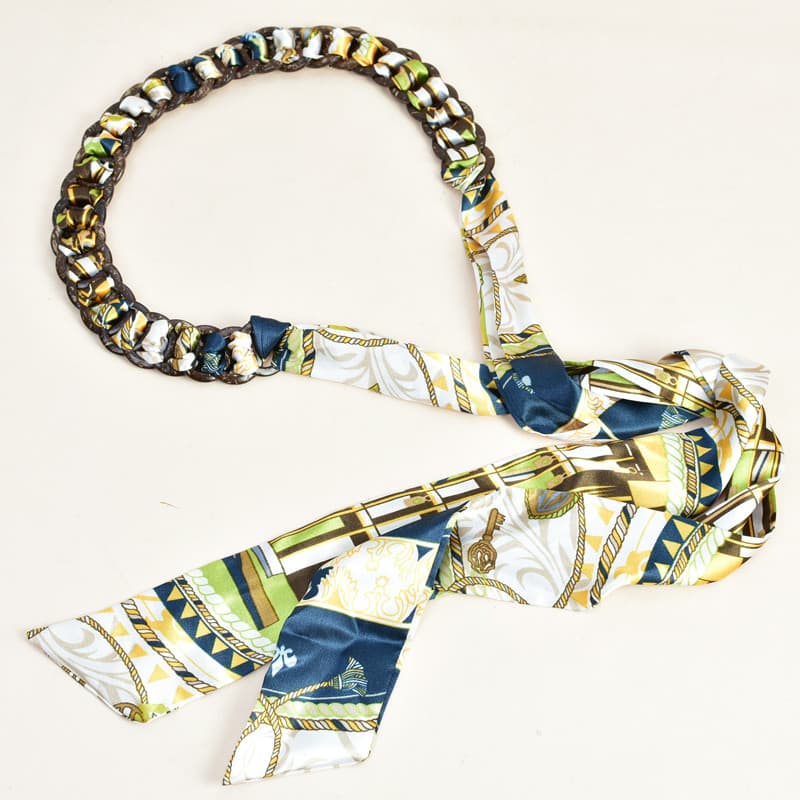 Cinto largo fita decorativa feminina com saia tecido de cetim elegante All-Match fita longa Jeans cintura corda cinta
