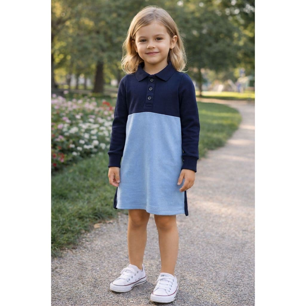 Vestidos Polo Infantil - Diversas Cores