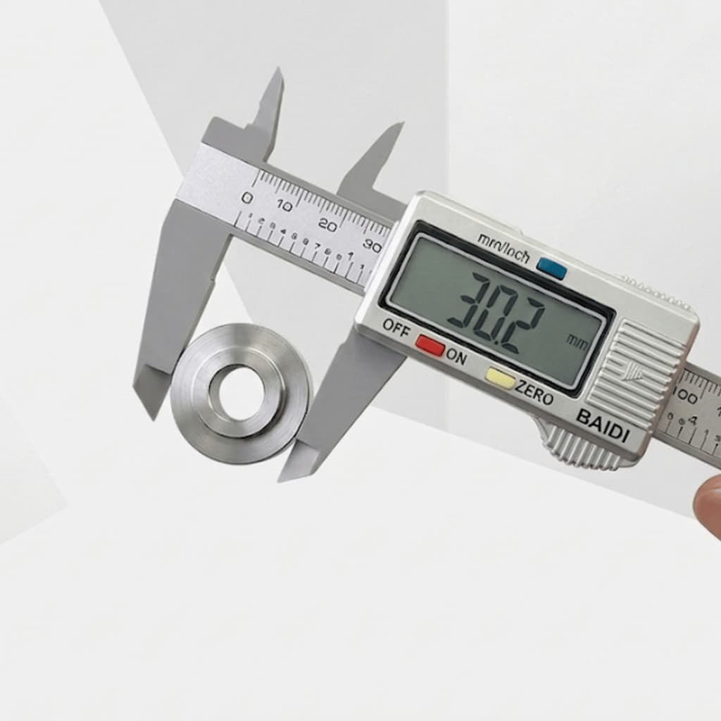 Paquímetro Digital Ferramenta Profissional com Bateria Estojo 150mm Universal Precisão