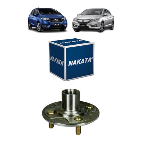 Cubo De Roda Dianteiro New Fit City Original Nakata Nkf8106