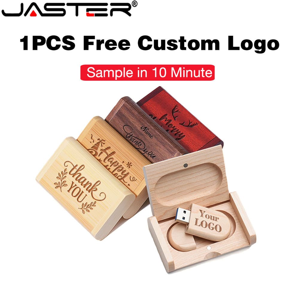 JASTER Art (Logotipo Personalizado Gratuito) USB 2.0 Flash Drive 128 Mb Fotografia Studio Pen 512 Gravação A Laser Flash