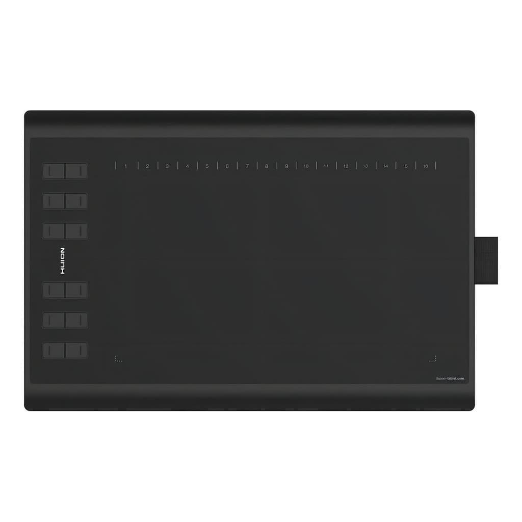 Mesa digitalizadora Huion Inspiroy H1060P black