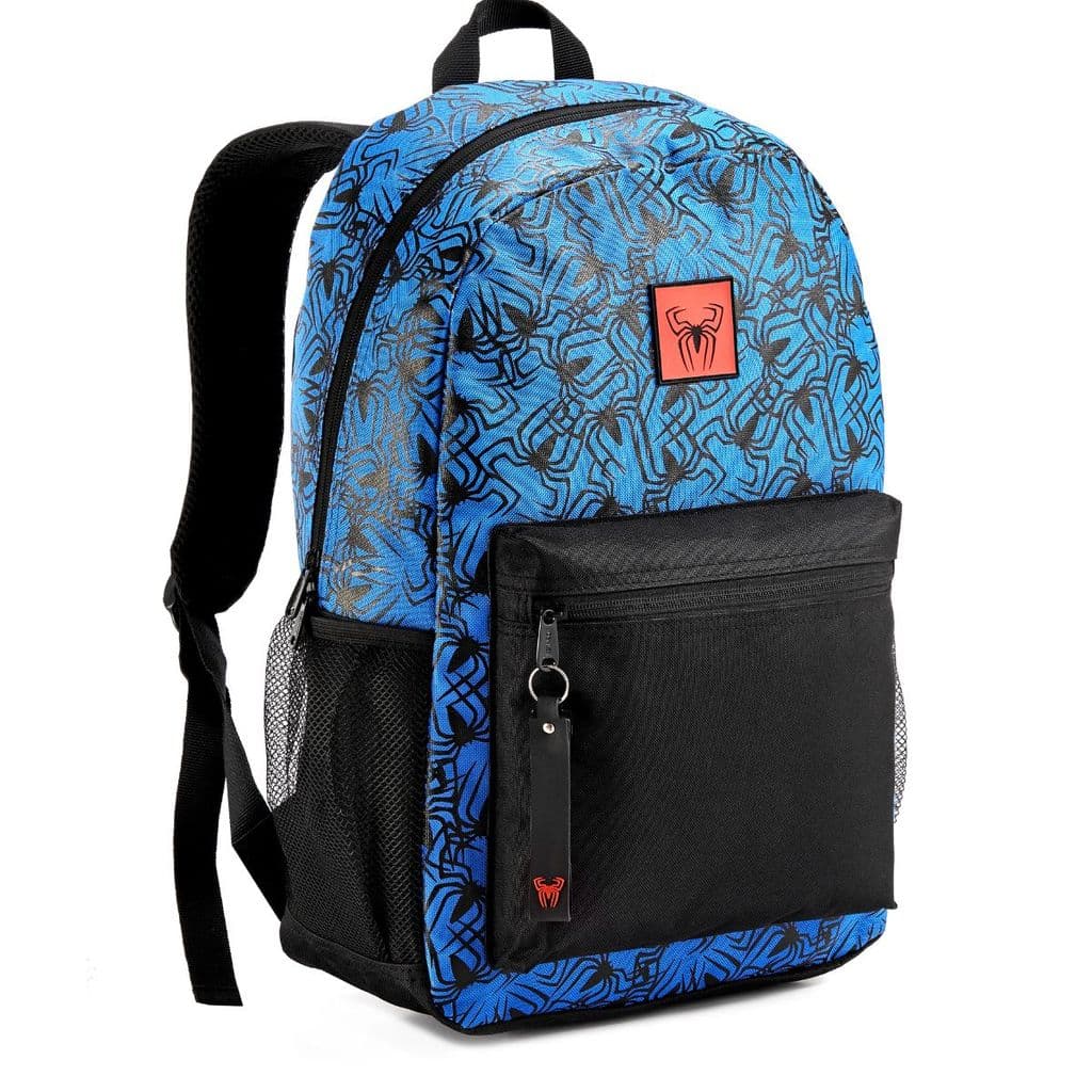 Mochila Costas Juvenil Escolar Spiderman Homem Aranha Denlex