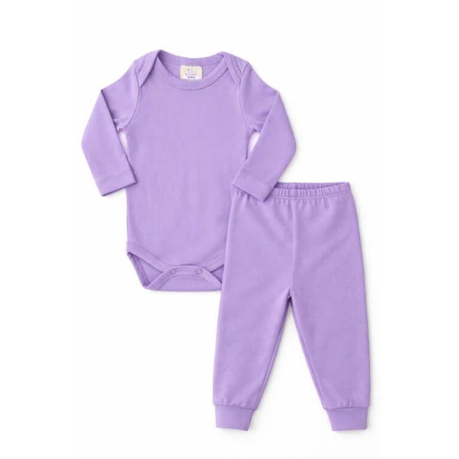 Conjunto Body Térmico Peluciado - Lavanda