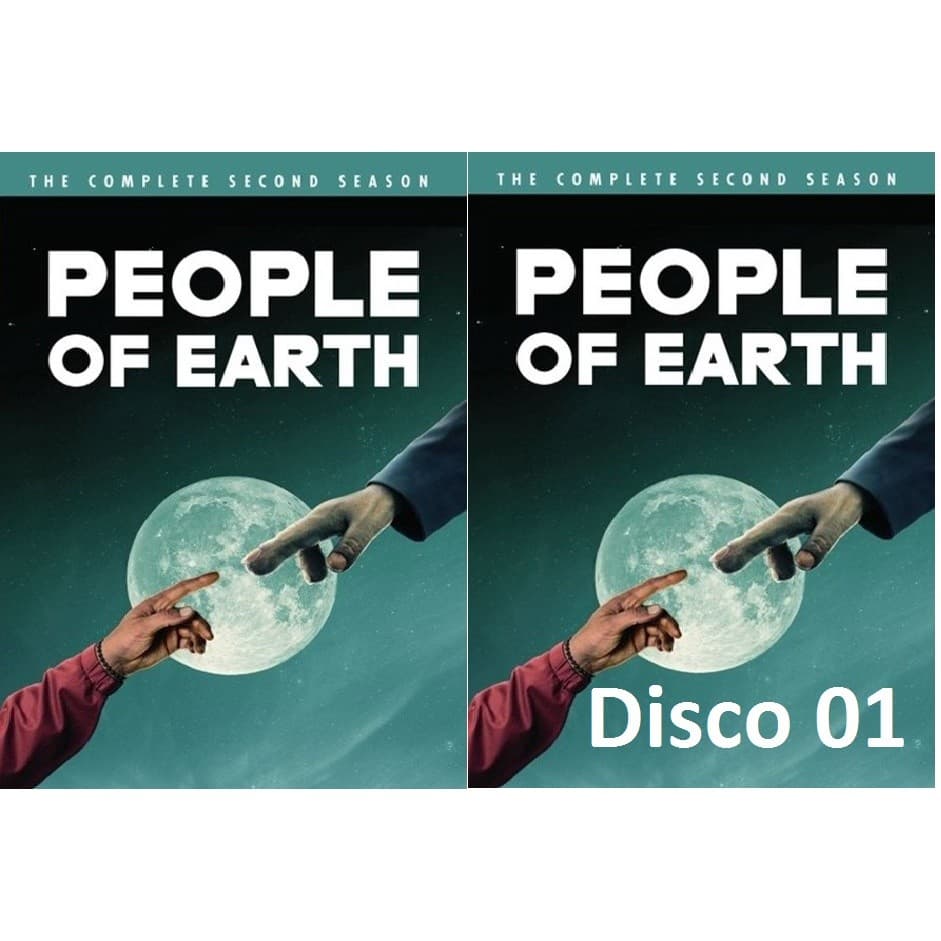- dvd Dvd People of Earth - As 2 Temporadas Completas - Legendado - 04 Discos