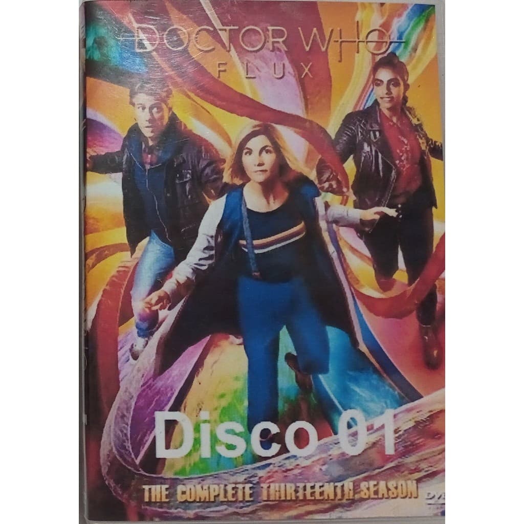 Dvd - Doctor Who - a 13º Temporada  - Dublado ou  Legendado Com caixinha - dvd -