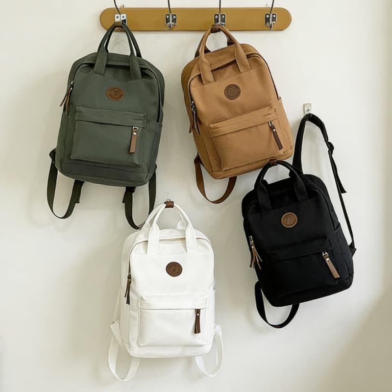 Mochila unissex de grande capacidade, ideal para o trabalho e viagens, compatível com bolsa para notebook