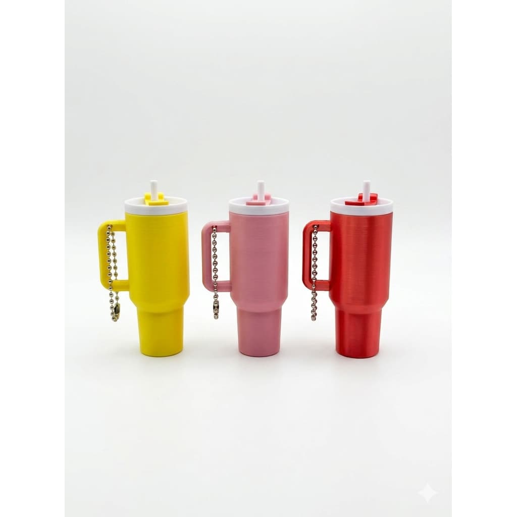 Chaveiro Mini Copo termico Porta Batom lembrancinha mimo