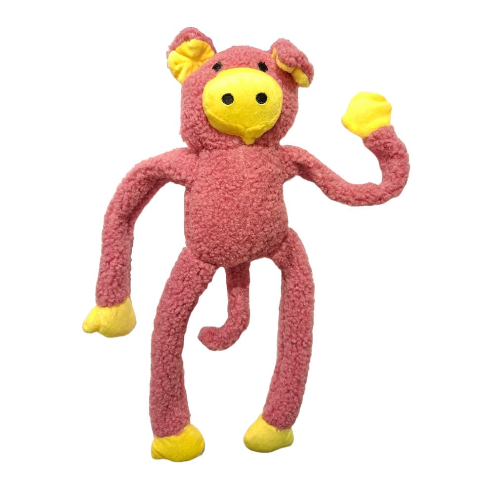 Brinquedo Porco de Pelúcia 50cm para Cães e Gatos Shinpy